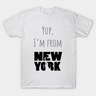 I'm from NY T-Shirt